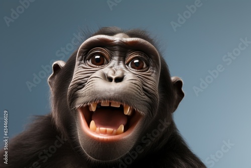 funny photos of monkeys taking selfies