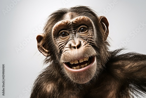 funny photos of monkeys taking selfies © artfisss
