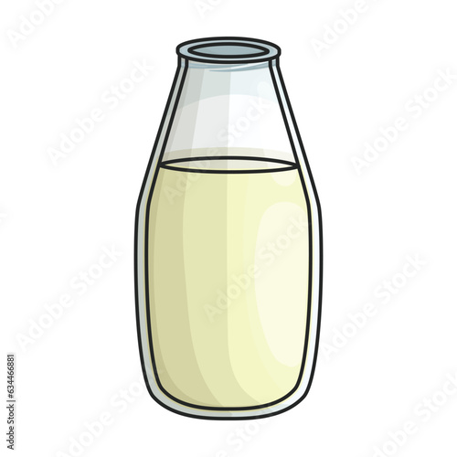 Soy milk vector icon.Color vector icon isolated on white background soy milk.