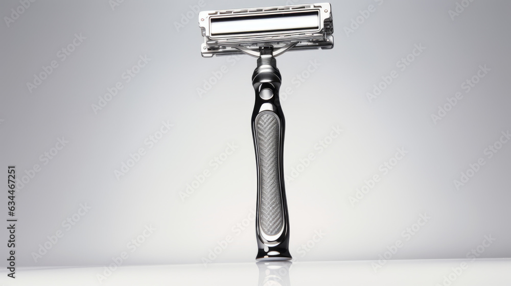 Razor isolated on white background Razor isolated on white background