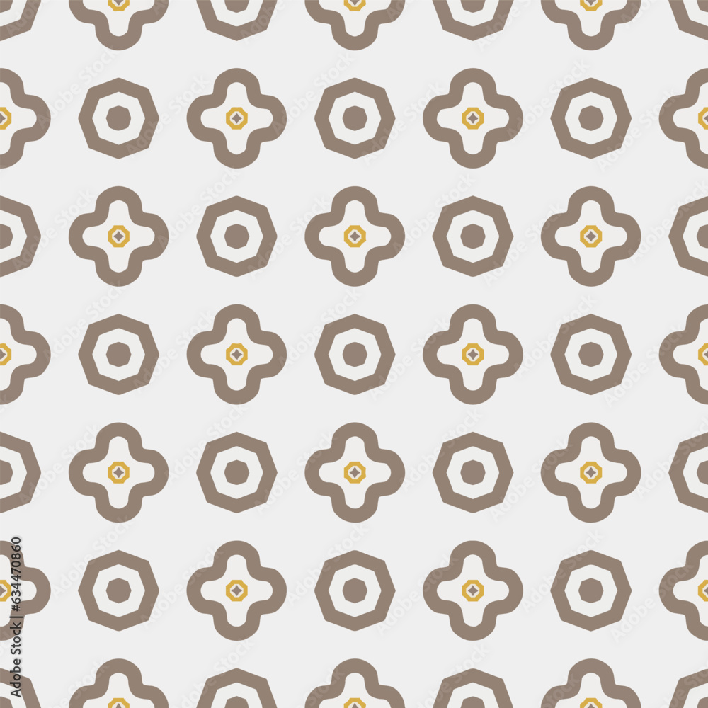 Ornament in ethnic style.Seamless pattern with abstract shapes. Repeat design for fashion, textile design, on wall paper, wrapping paper, fabrics and home decor. Ornament in ethnic style.Seamless pattern with abstract shapes. Repeat design for fashion, textile design, on wall paper, wrapping paper, fabrics and home decor.