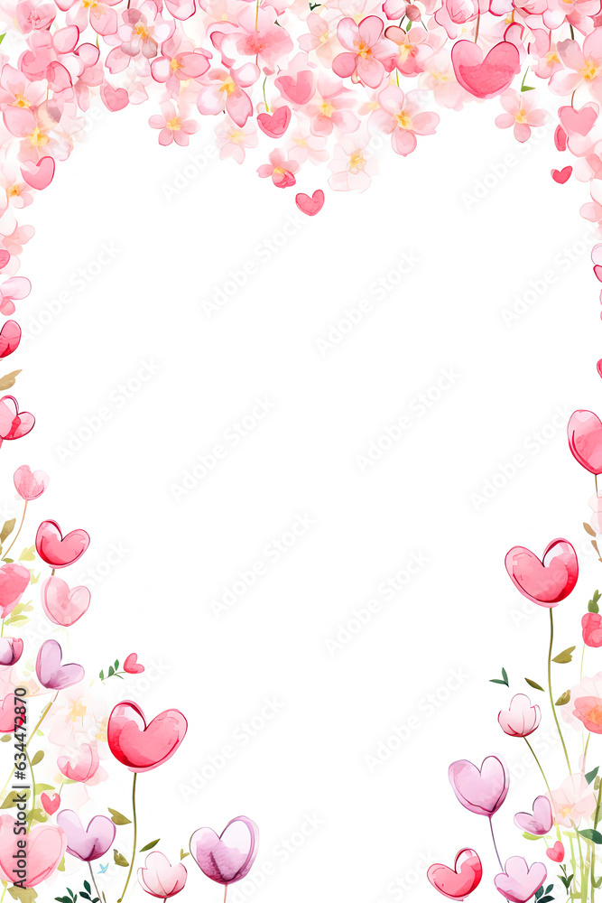 Heart shape background wallpaper