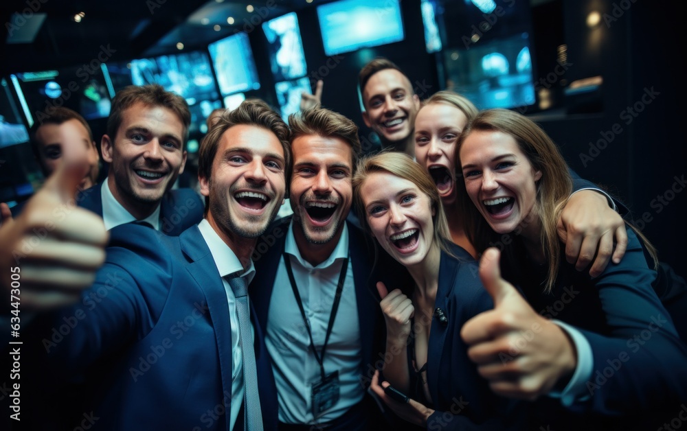 Business success is acknowledged and celebrated by the team. Business success is acknowledged and celebrated by the team.