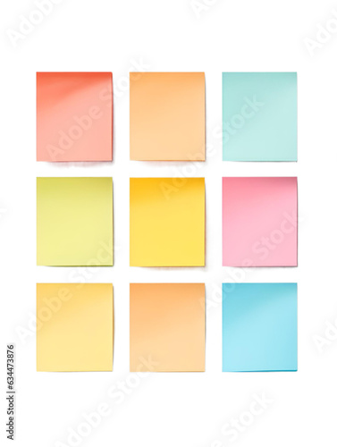 blank reminder notes