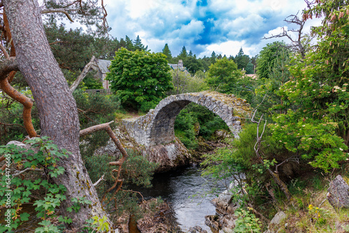Scotland highlands old bridges photo