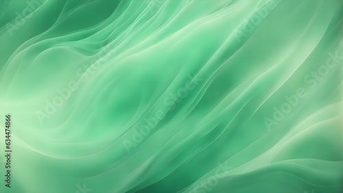 Wallpaper Mural Abstract green smooth gradient texture background wellness abstract backdrop calm green gradient waves with white light waves aesthetic, smooth gradients backdrop, active energy light, copyspace Torontodigital.ca