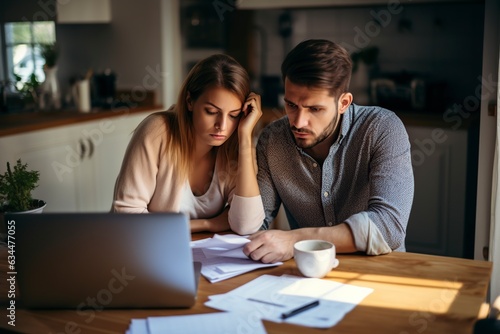 couple sitting in front of the computer