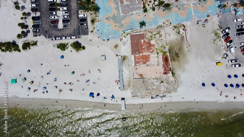 Fort Myers Beach, FL After Hurricane Ian photo