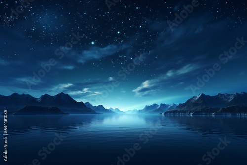 Starry sky at night © Maximilian
