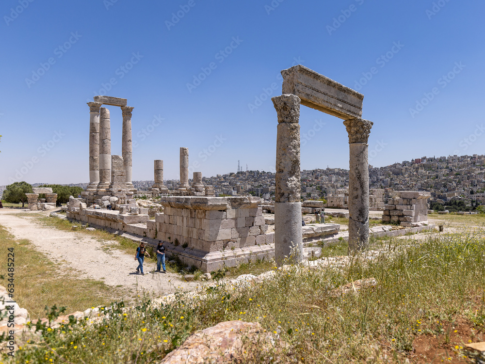 Temple d'Hercules, Amman