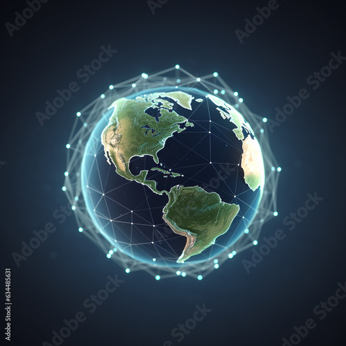 earth globe technology