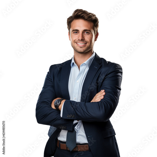 portrait of a businessman