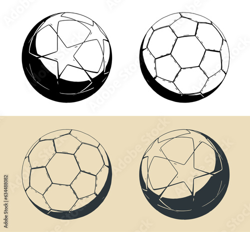 Football balls