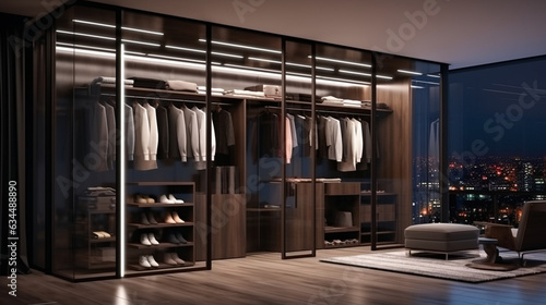 Luxury Modern Design Of Walk In Closet 