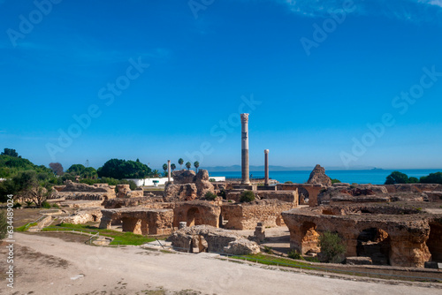 Ruinas de Cartago - Tunez photo
