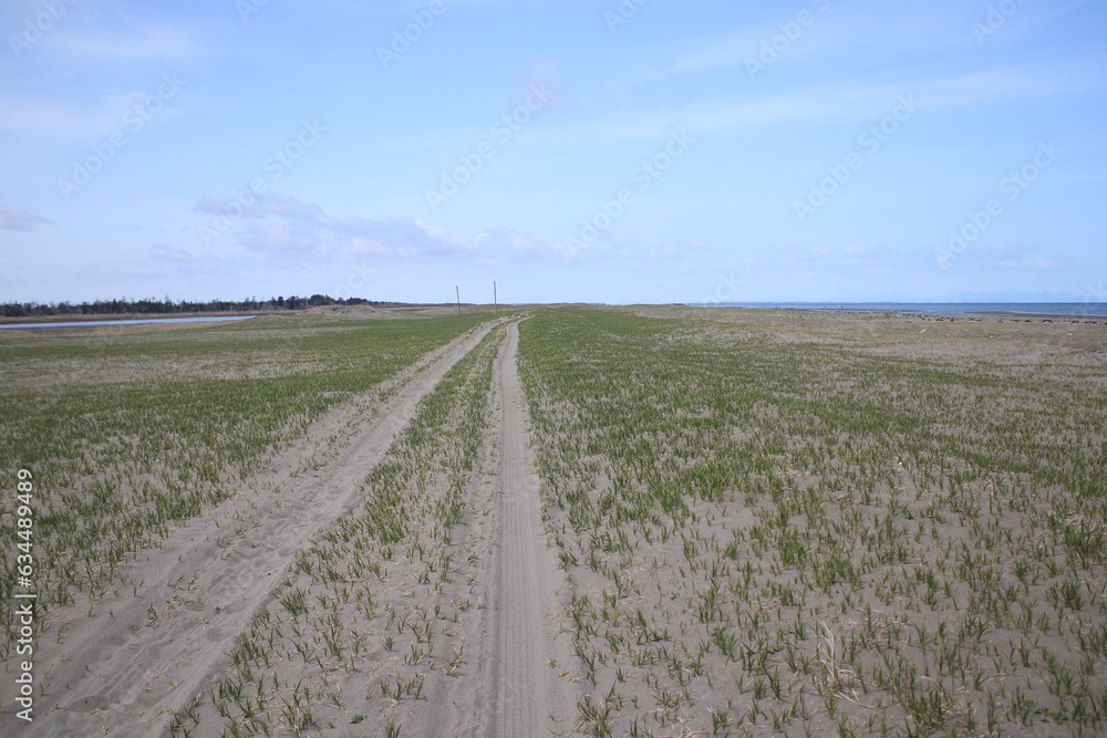 Naklejka premium 春国岱