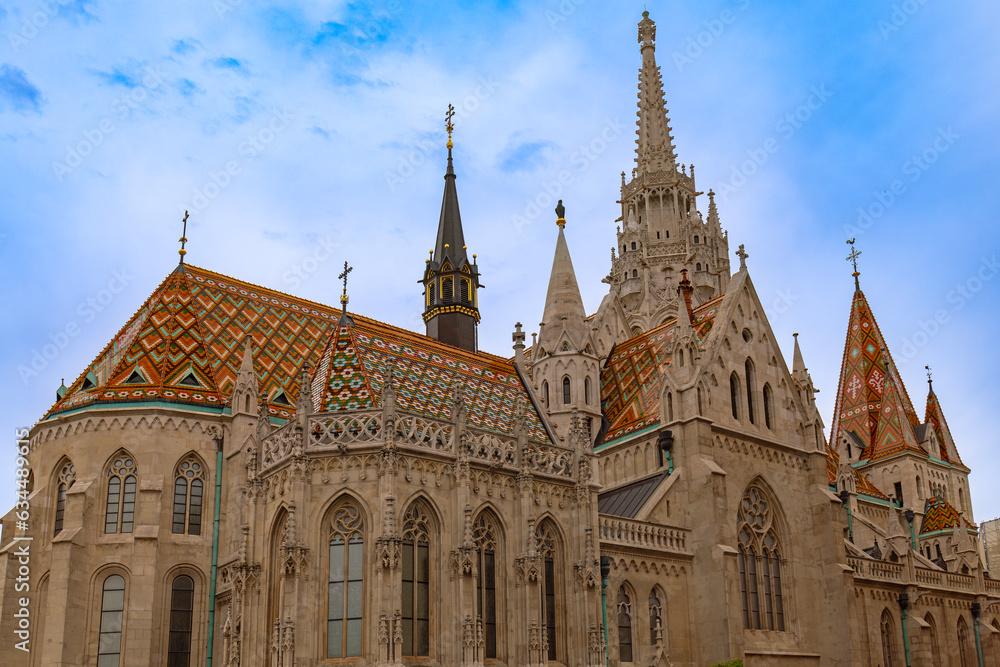 Kościół Macieja przy Baszcie Rybackiej w Budapeszcie