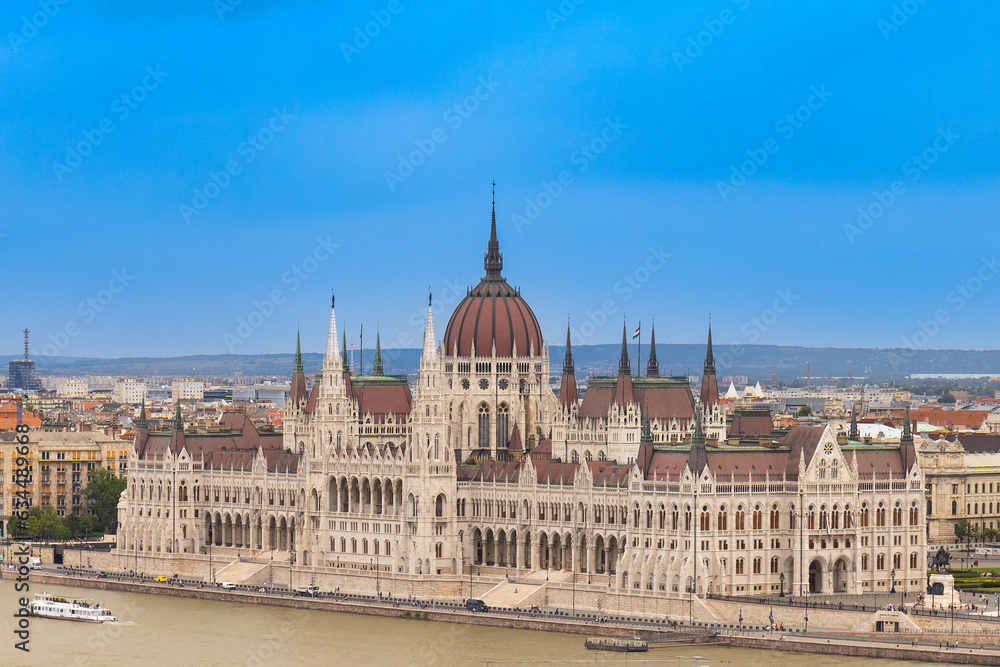 Fototapeta premium Parlament w Budapeszcie