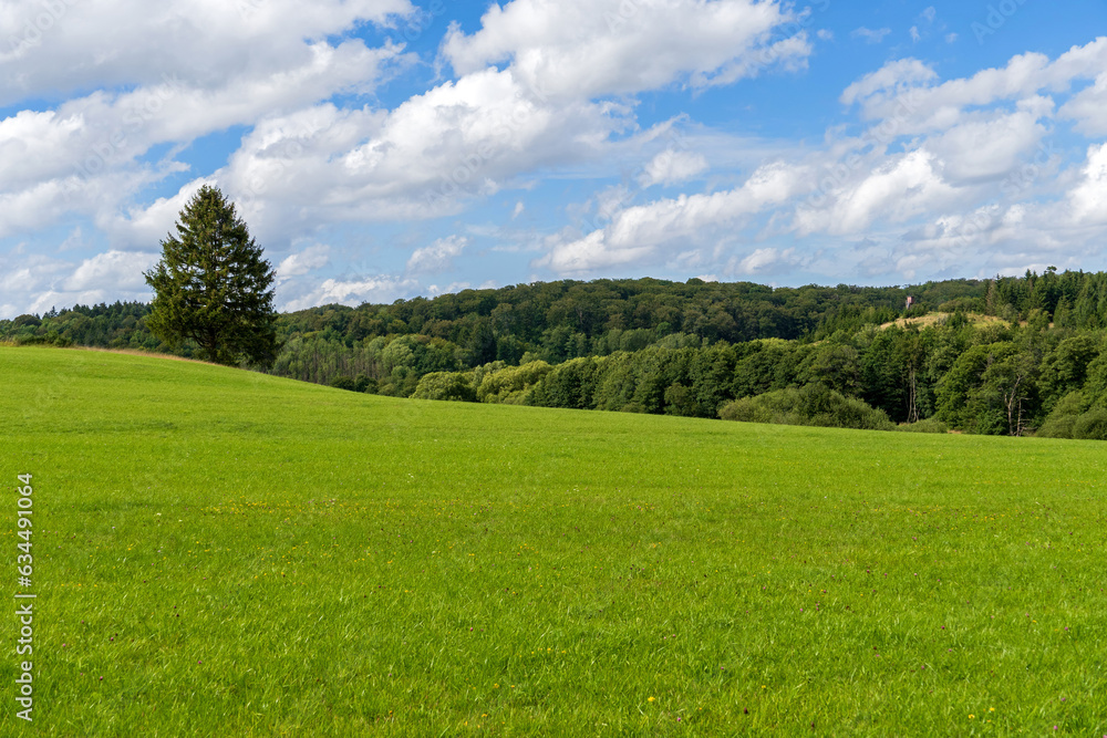 Landschaft bei Nettersheim im Nationalpark Eifel Landschaft bei Nettersheim im Nationalpark Eifel