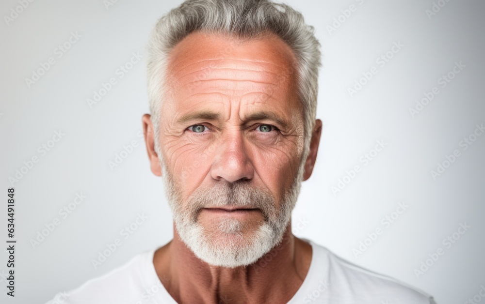 A focused image revealing the elegance and flawless appearance of a distinguished grandfather in a clean and well-lit environment. A focused image revealing the elegance and flawless appearance of a distinguished grandfather in a clean and well-lit environment.