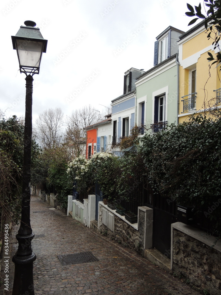 Cute alley in Paris The Parisian Notting Hill Quartier de la
