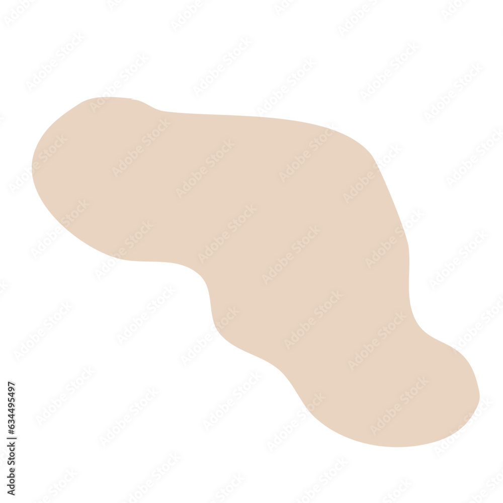 Abstract shape aesthetic element simple design Abstract shape aesthetic element simple design