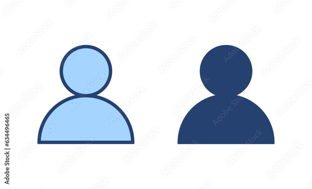 User icon vector. person sign and symbol. people icon. User icon vector. person sign and symbol. people icon.