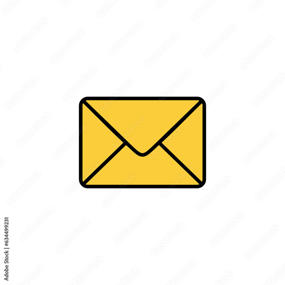 Mail icon vector for web and mobile app. email sign and symbol. E-mail icon. Envelope icon Mail icon vector for web and mobile app. email sign and symbol. E-mail icon. Envelope icon