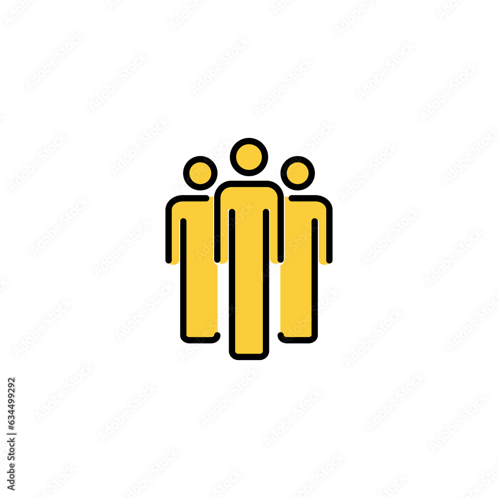 People icon vector for web and mobile app. person sign and symbol. User Icon vector People icon vector for web and mobile app. person sign and symbol. User Icon vector