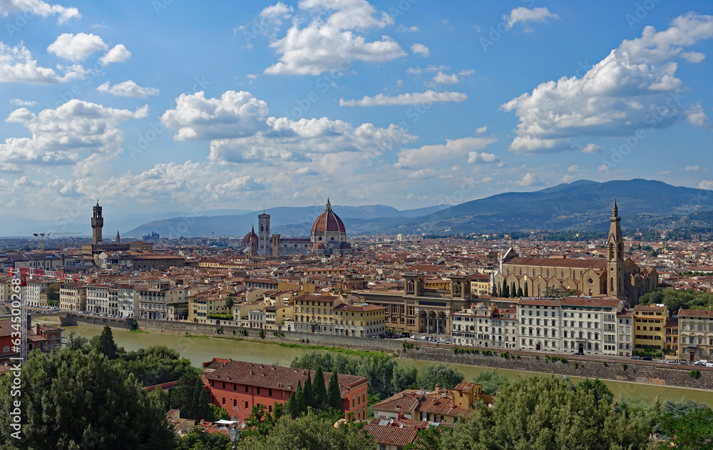 City scape of Florence, Italy City scape of Florence, Italy