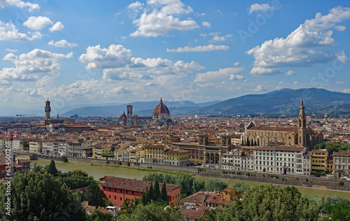 City scape of Florence, Italy