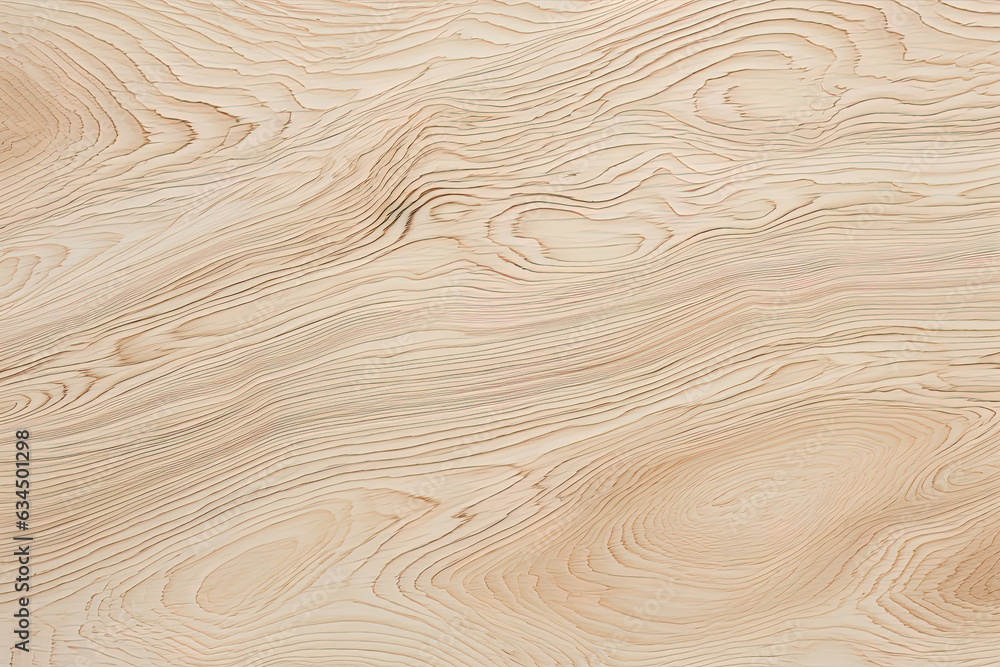 Fototapeta premium Beige wooden surface texture background