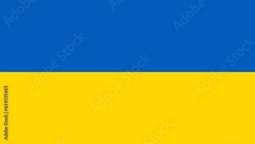 Ukraine national country flag vector
