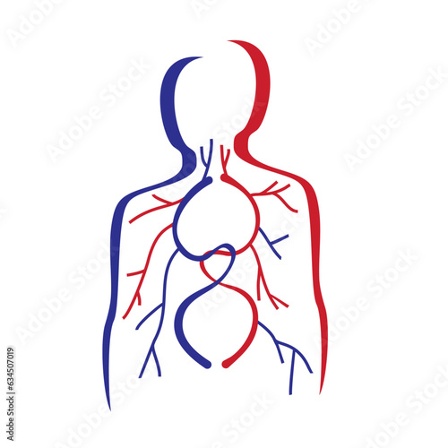 vector graphic vascular medicine