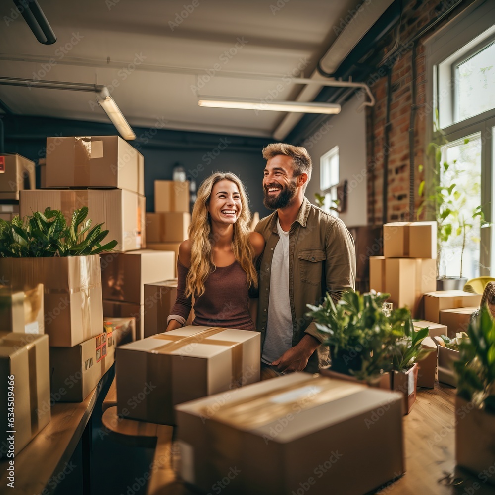 Moving day, generative ai Moving day, generative ai