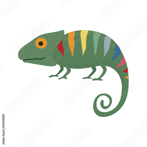 Chameleon icon clipart avatar logotype isolated vector illustration