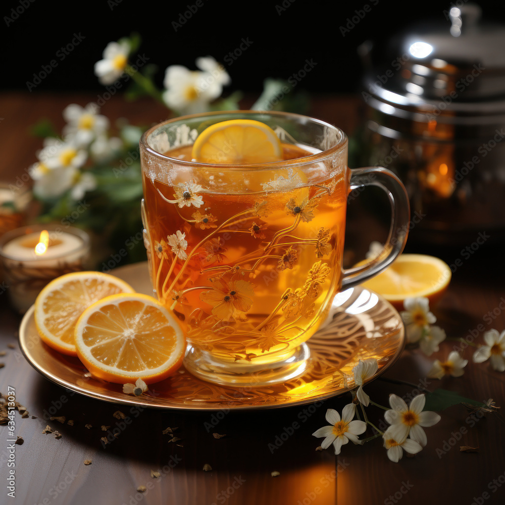 Cozy chamomile brew with orange and maple
Cozy chamomile brew with orange and maple