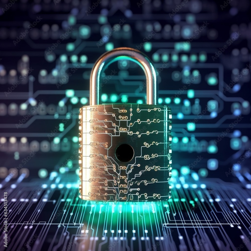 Generative AI : Man hand holding username and password padlock icon Generative AI : Man hand holding username and password padlock icon