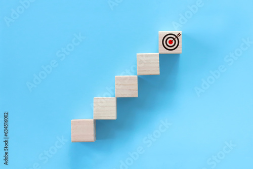 階段を上った先にあるターゲット 1