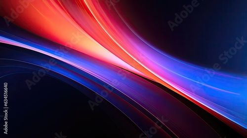 abstract glowing lines background