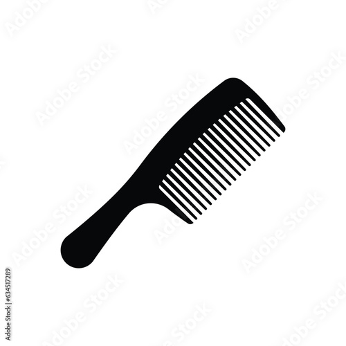 Comb icon design. isolated on white background. vector illustration