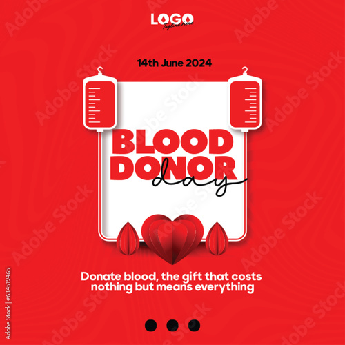 Blood Donor Appreciation Poster