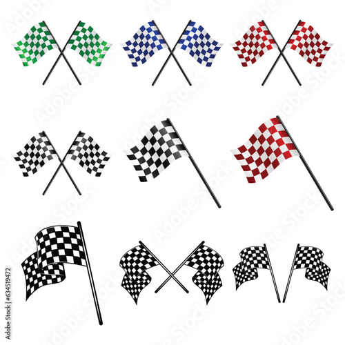car racing flag , checkered flag	