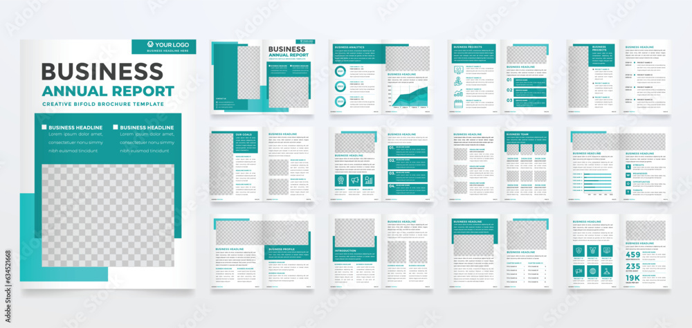 business brochure template editable vector design business brochure template editable vector design