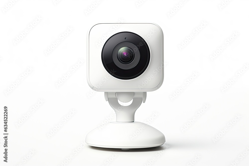 Web camera isolated of white background Web camera isolated of white background