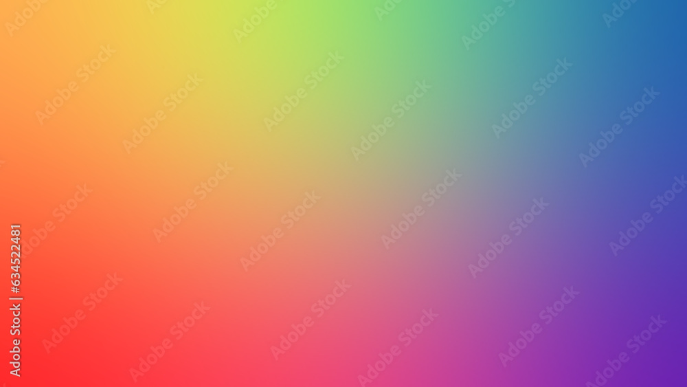 Light Multi color, Rainbow gradient blurred bright pattern. Texture smooth and blurred gradient brilliant backdrop. Design layout multicolor for poster banner web. Gay Pride LGBT concept is colorful
Light Multi color, Rainbow gradient blurred bright pattern. Texture smooth and blurred gradient brilliant backdrop. Design layout multicolor for poster banner web. Gay Pride LGBT concept is colorful