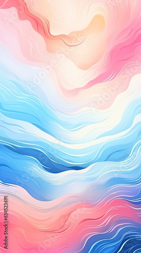 abstract art, Abstract Watercolor, create a unique and dynamic wallpaper. dynamic moving splash, vector, blanc background.Generated with AI © Chanwit