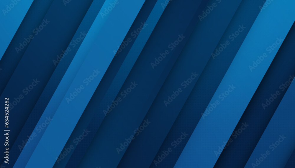 Obraz premium abstract gradient dynamic blue with halftone bacjground design