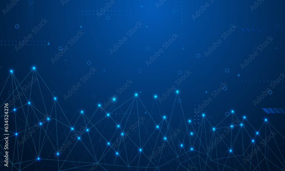 abstract technology line network background.abstract lines shiny circuit polygonal concept abstract technology line network background.abstract lines shiny circuit polygonal concept