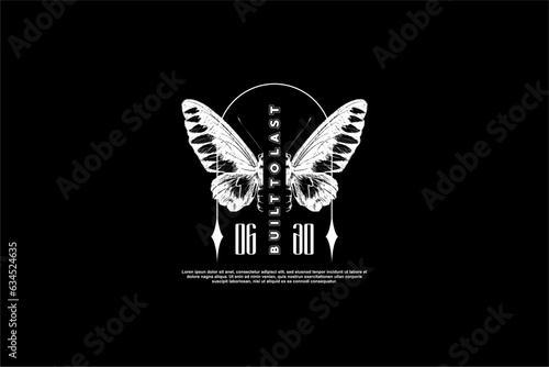 urban streetwear vector element fuor fashion suitable for printing